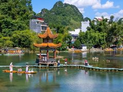 -靖西鹅泉风景区