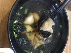 小碗汤芋饺-一溜下