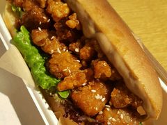 星星炸鸡三明治-巴黎贝甜·生日蛋糕(杭州文二路店)