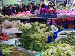 自助取餐区-北京清河镇农副产品交易市场中心