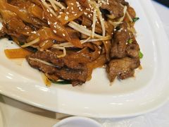 干炒牛河-麒茗餐厅·粤菜·宴会厅·海鲜(锦绣路店)