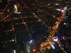 -上海环球金融中心云端足球盛典