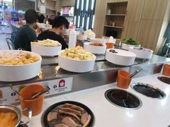 自助取餐区-鲸之味回转自助小火锅(钟鼎名悦店)