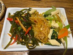 拌小海带-平娃三宝烧烤·面食(南小街店)