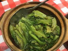 啫啫蟹黄生菜煲-好爸爸(外滩店)