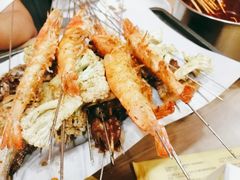 -宝记烧烤·碳锅羊肉·羊蝎子火锅·夜食社(文体路创始店)