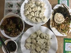 牛肉韭黄-军嫂饺子馆(岳家寨小区店)