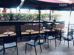 露天位-COSTA COFFEE(武汉天地店)