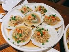 蒜蓉扇贝-全渔村小海鲜