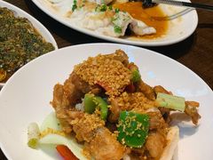 椒盐牛蛙-金玉满堂潮州酒楼(无限极荟购物广场店)