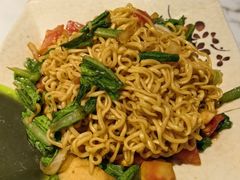 炒方便面-源味居手把签烧烤(长春一店)