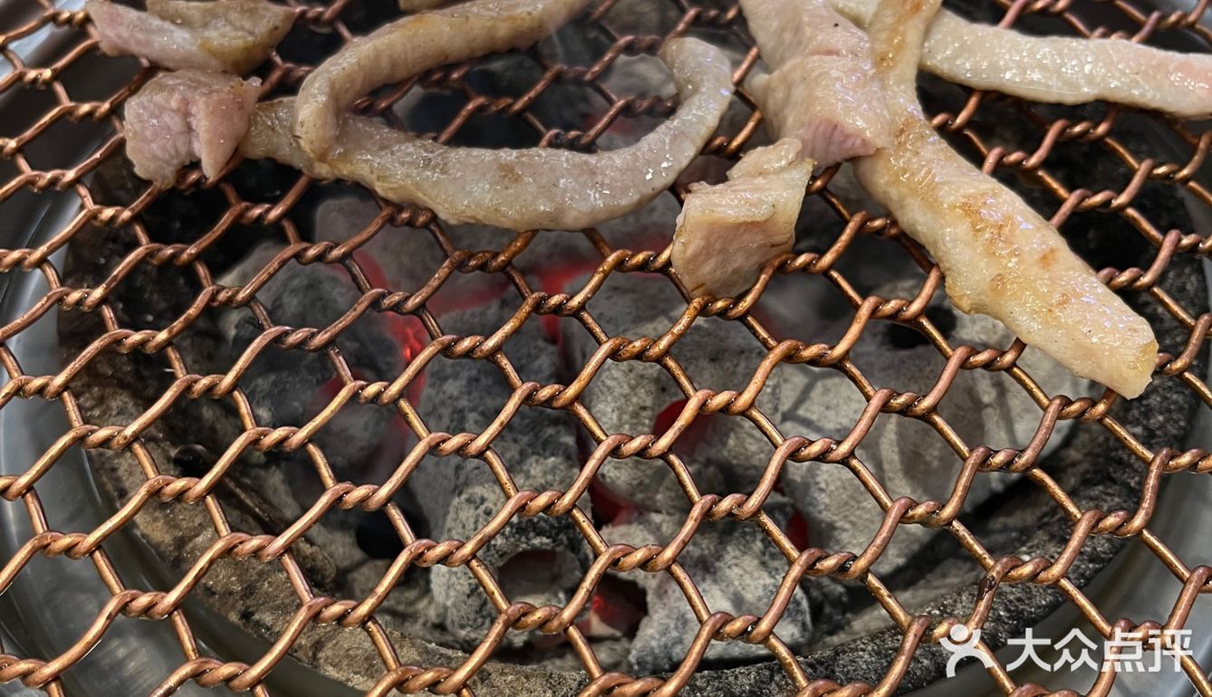 光顾n次的烤肉店