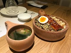 鳗鱼双拼饭-小句号·精致料理(江南环球港店)
