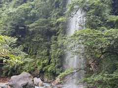 -西岭雪山大飞水景区