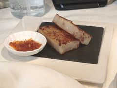 XO酱萝卜糕-皇朝会.经典传统粤菜(外滩店)