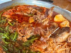 -喇喇排骨火锅·传统韩式脊骨汤(望京西园总店)
