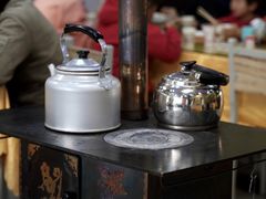 -炕锅羊肉土火锅面片大王