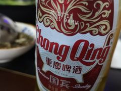 重庆啤酒-石灰市毛记烧鸡公(解放碑店)