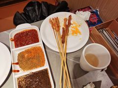 -山焱·炭火自助烤肉(周浦万达店)