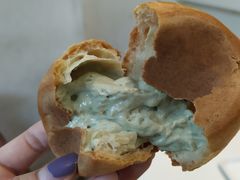 抹茶泡芙-布朗尼西饼(粮道街店)