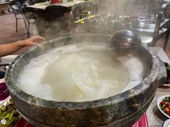 -墨脱石锅椰子鸡•香草鸭•东山羊(大东海店)