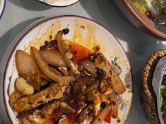 -山里俏·地标皖南菜·屯溪臭鳜鱼(北城万达店)