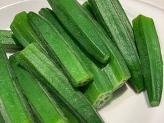 白灼秋葵-后厨·順德味道(印象城店)