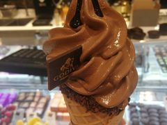 黑巧克力味软冰淇淋-GODIVA(国际金融中心店)