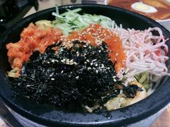 鱼籽拌饭-韩香福脊骨汤锅(上杭路店)