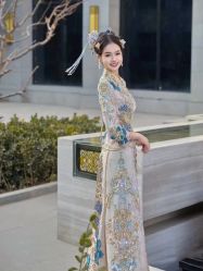 点击看大图 -MISS LUCKY国际婚纱礼服定制(昌平店)