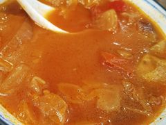 番茄汤-三两春肚肺汤(崂山路店)