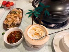 -烹然四季椰子鸡火锅(团结湖总店)