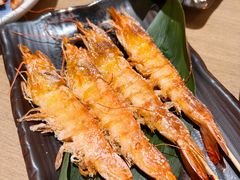 烤盐虾-大渔铁板烧(海雅缤纷城店)
