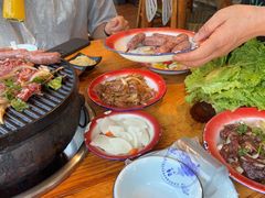 -老北京石记炙子烤肉(松园店)