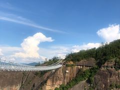 -玻璃桥景区石牛寨