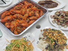 -电台龙虾烧烤排档(尚达新天地购物广场店)