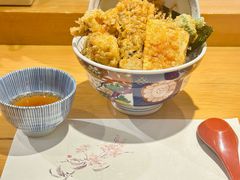 -天ぷら定食まきの(難波千日前店)