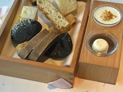 餐前面包-THE WANG王品(上海中心云端店)
