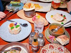 虎虾红鱼籽酱奥利维耶沙拉-格鲁·秀色Georgia’s Feast