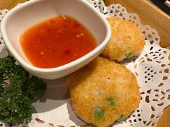 -悦海·家宴·冰花皮皮虾大锅贴(宝龙店)