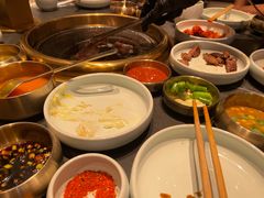 -韩白山·朝鲜族烤牛肉·酱蟹(长宁龙之梦店)