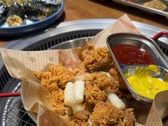 -明洞阿姨·韩式酱蟹烤肉·创意料理(三元桥店)