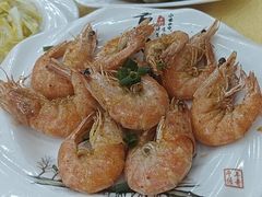 椒盐金沙虾-秋姐美食店(旅游大道店)