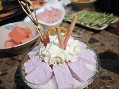 -渝大狮毛肚老火锅(解放碑店)