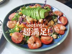 鲜虾牛油果沙拉-墨纪Mojí墨西哥餐厅(官舍店)