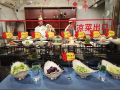 自助取餐区-鲁城往事(游客中心店)