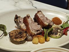 和田闷烤羊排-丝路有约·优雅新疆菜(万宴城店)