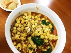 小炒泡馍-清真馬峰小炒泡饃