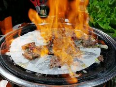 -牛味道炭火烤肉(湖前总店)