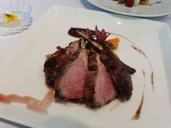 烤新西兰羊排牛肝菌-蝶舍·MAISON PAPILLON